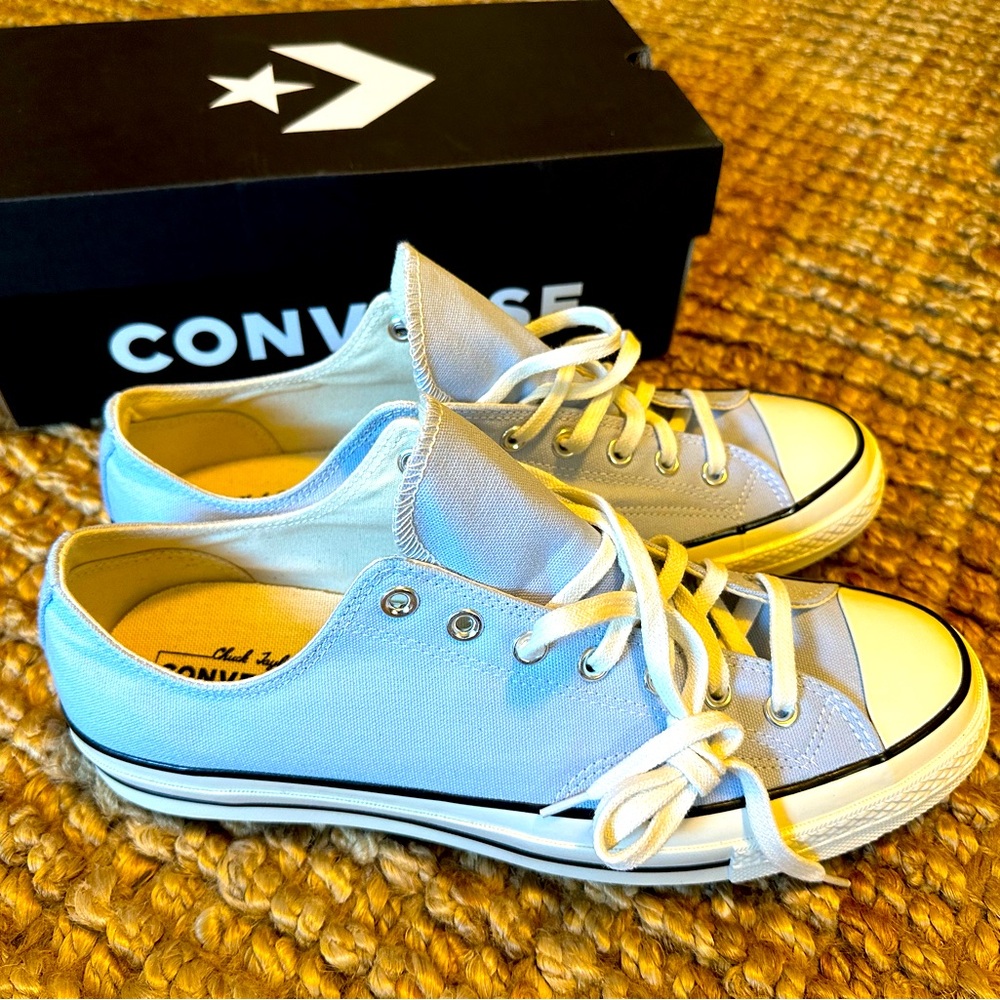 Men’s NEW Converse Chuck Taylor All Star sneakers, light blue